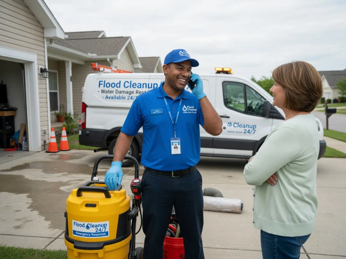 Flood Cleanup Humnoke, AR FAQs
