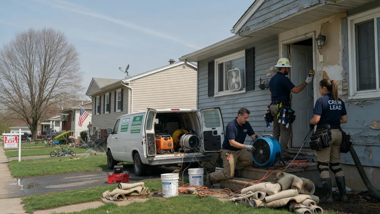 Flood Cleanup in Humnoke, AR near me