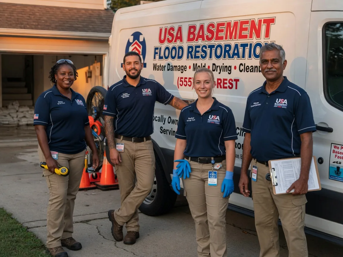 Basement Flood Cleanup company in Humnoke, AR