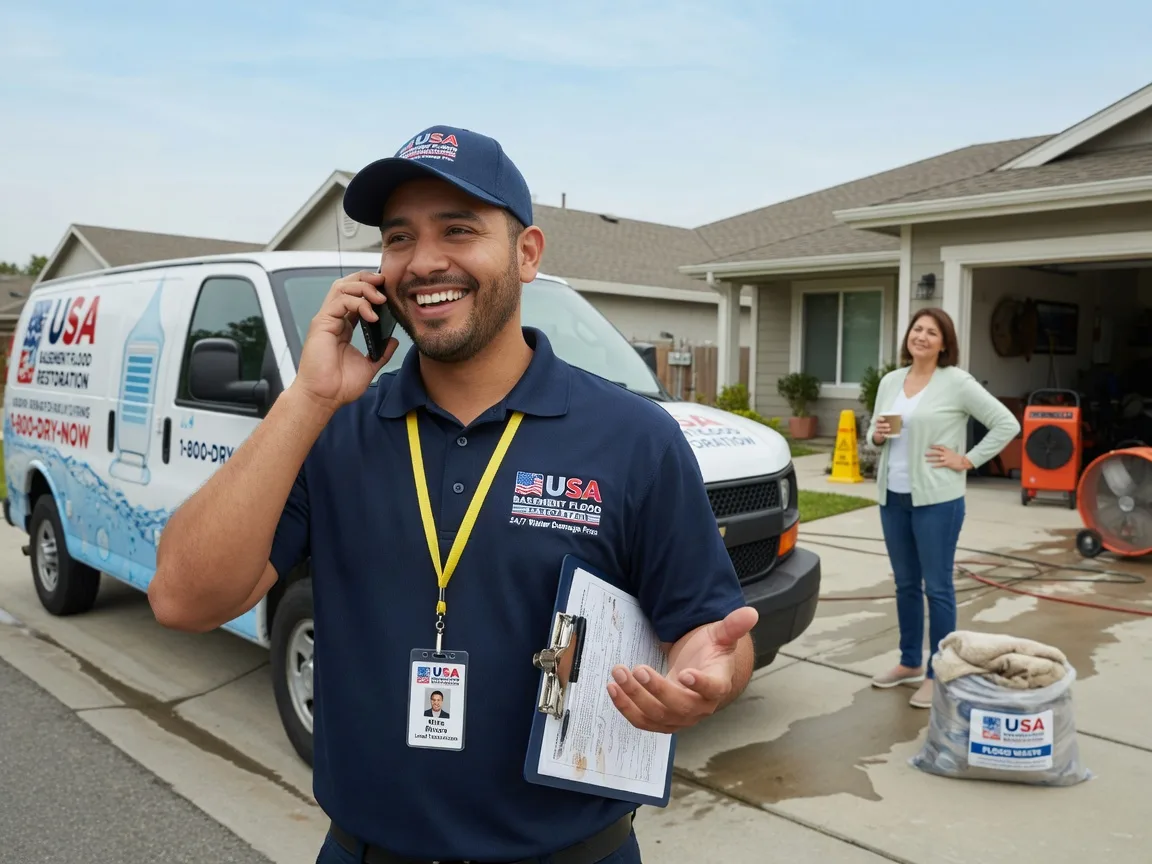 Basement Flood Cleanup Humnoke, AR FAQs